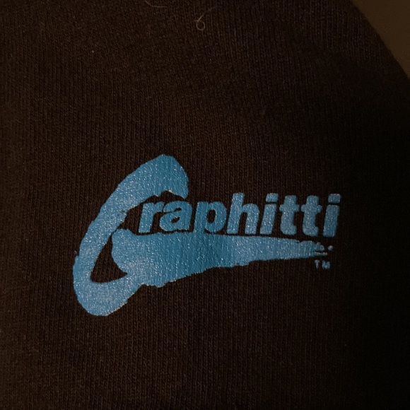 Vintage 1999 Nightwing T-Shirt (L) - Picture 4 of 5